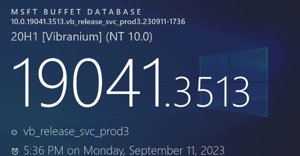 Win10 RP 19045.3513预览版更新发布,搜索功能迎来重要改进