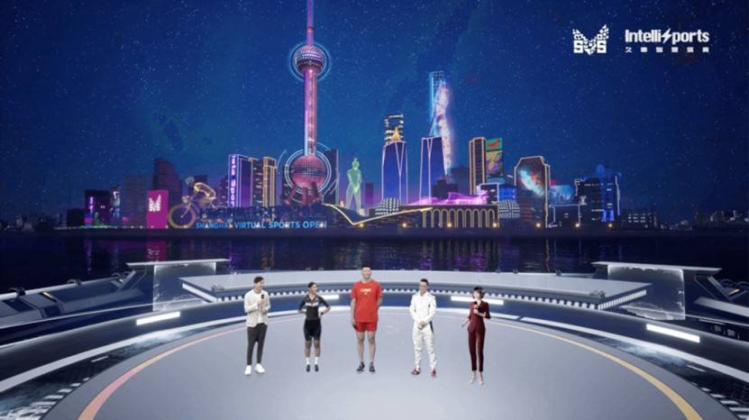 “融合体育与元宇宙，上海虚拟体育公开赛引领时代潮流”