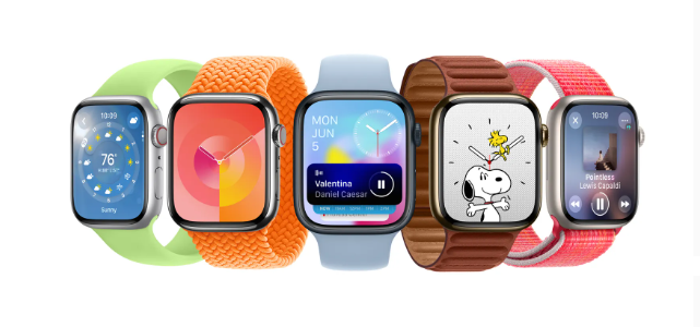 苹果正式发布watchOS 10,史努比表盘引领时尚潮流