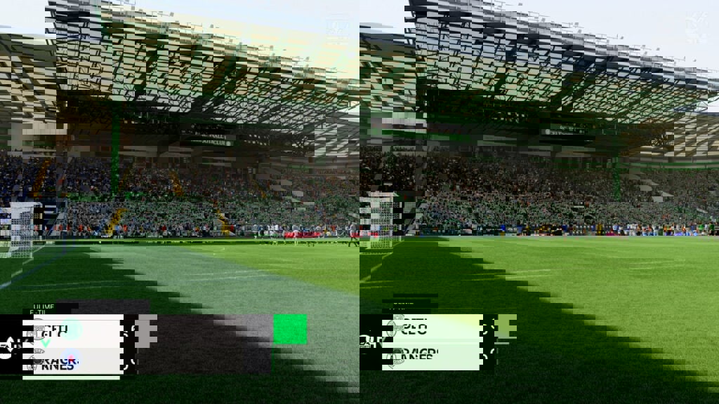 《EA Sports FC 24》游戏实机演示视频流出,展示凯尔特人公园和 Ibrox 体育场