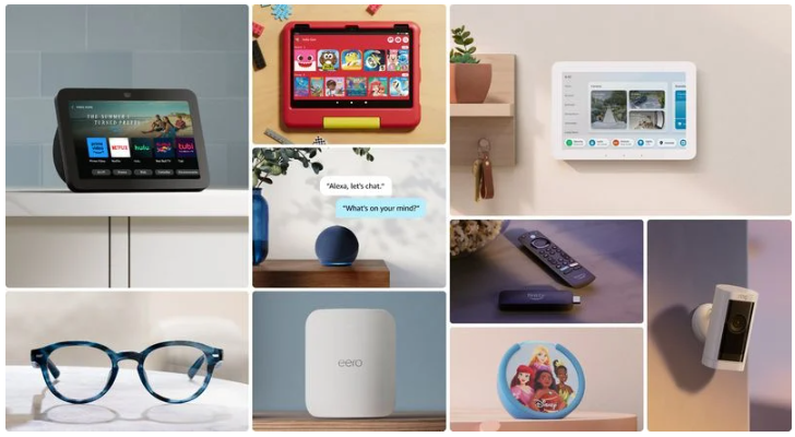 亚马逊新品亮相:Echo系列添新丁,eero Max 7支持Wi-Fi 7震撼登场