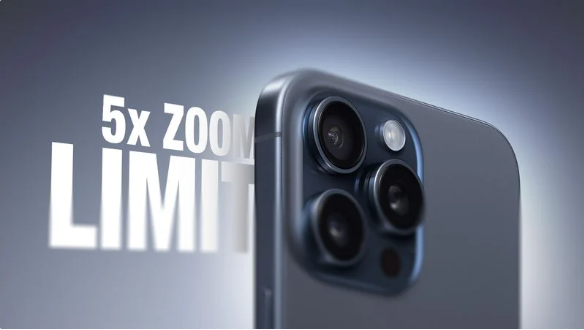 巨大突破:苹果iPhone 15 Pro Max独特相机技术的背后之谜