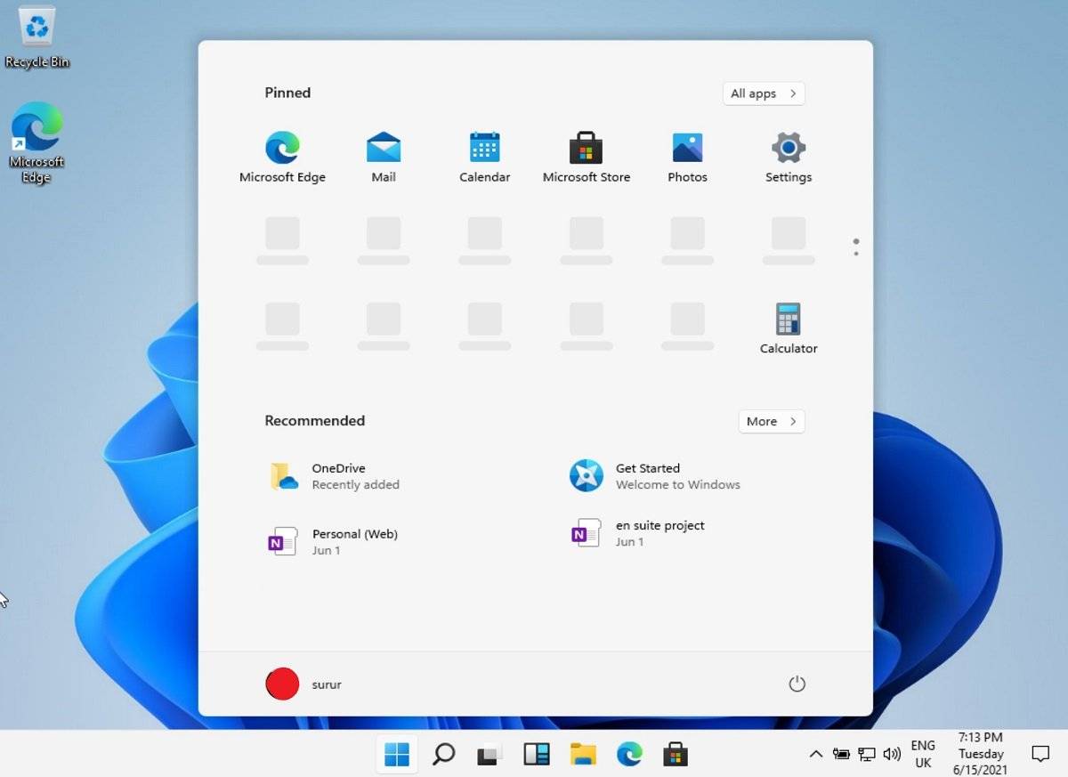 Windows 11 “开始”菜单“推荐”部分将很快包含一个文件夹,用于最近添加的应用程序