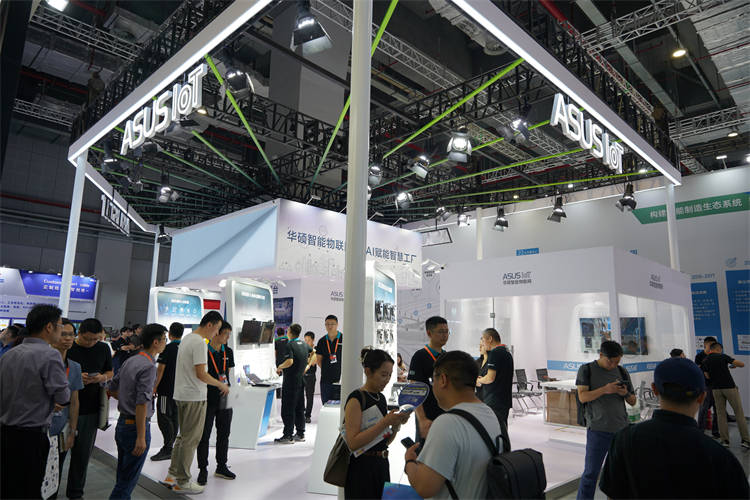 加速制造业智能转型:华硕AI智慧工厂解决方案助力
