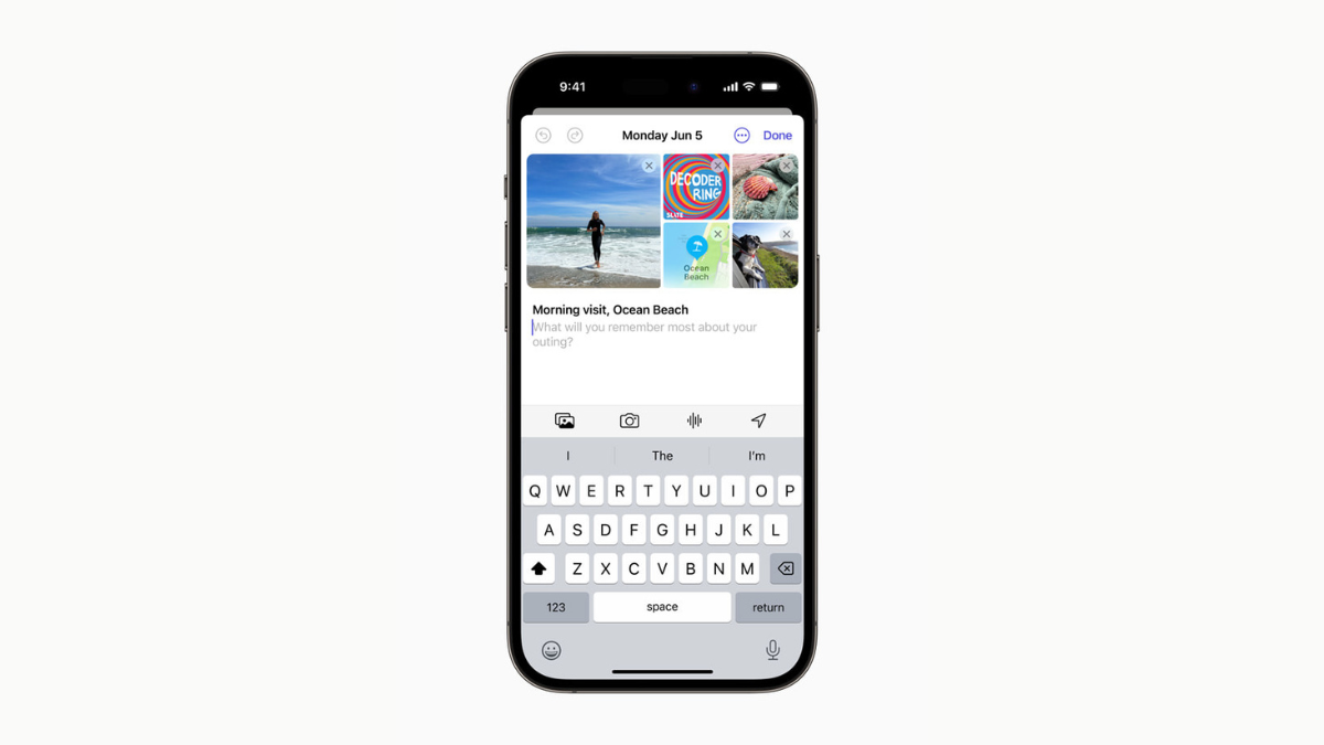 iOS 17日记应用程序的下落:在iOS 17中寻找日记应用程序的位置