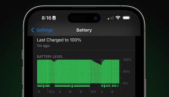 实现电池寿命延长的可能性:iPhone 15推出电池上限功能