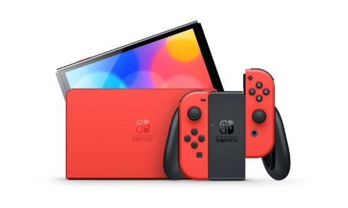 腾讯宣布全球发售:Nintendo Switch 马力欧红色套装即将登场