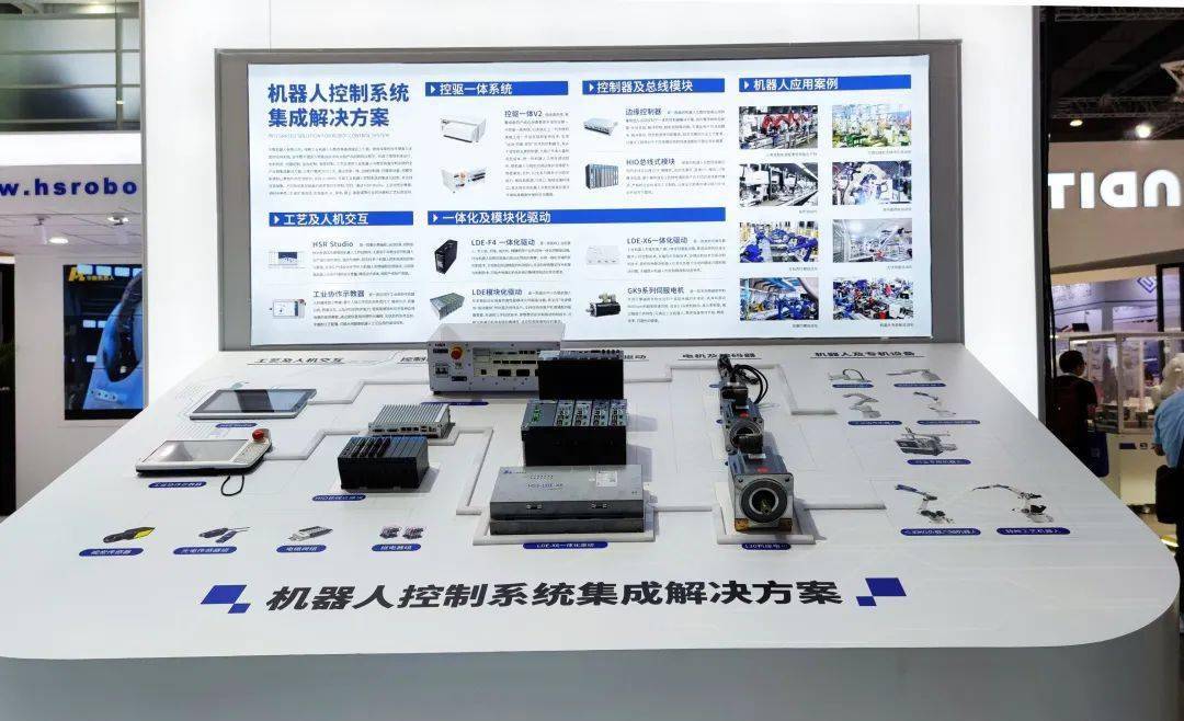 华数机器人工博会新品首发，布局工业协作机器人！
