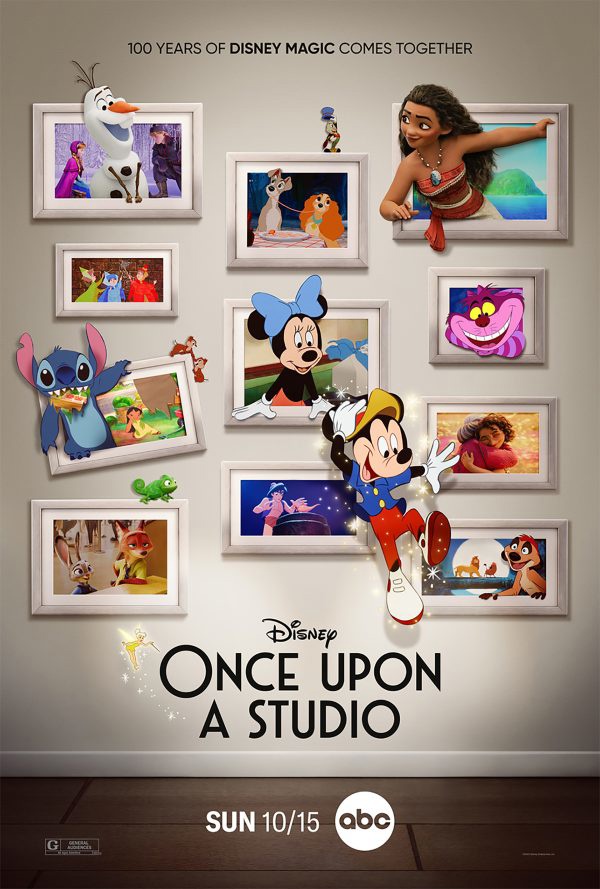迪士尼 100 周年庆短片《Once Upon a Studio》预告公布,10 月 16 日上线