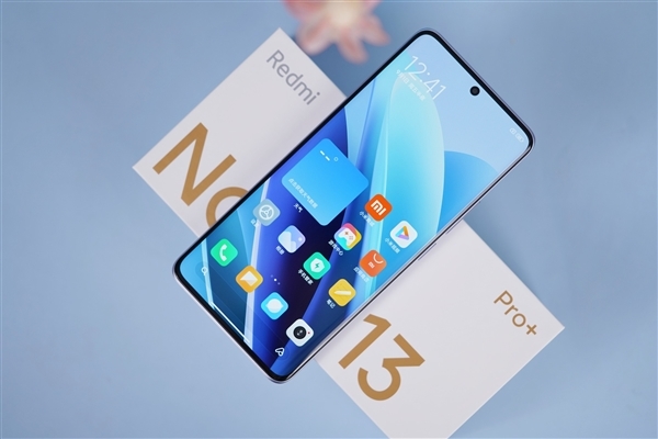 Redmi Note 13 Pro+发布:1.5K高清屏引领新潮流