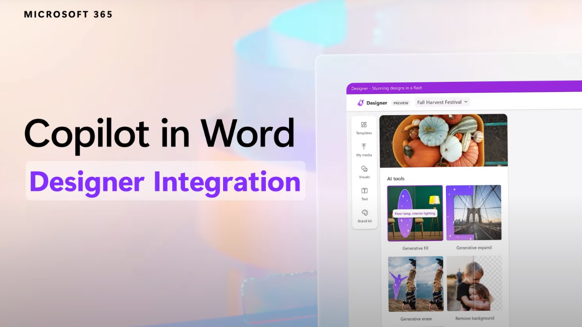 DALL-E 3即将登陆Word,为Microsoft设计器提供支持