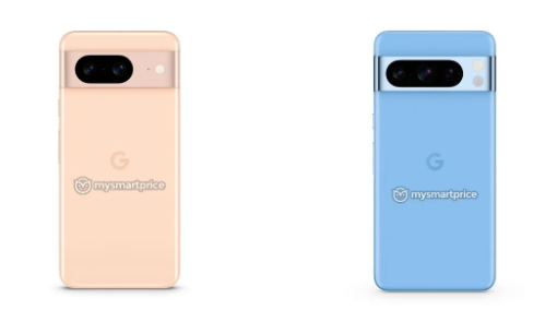 新标题:揭秘:谷歌 Pixel 8和Pixel 8 Pro的时尚外观高清渲染图曝光