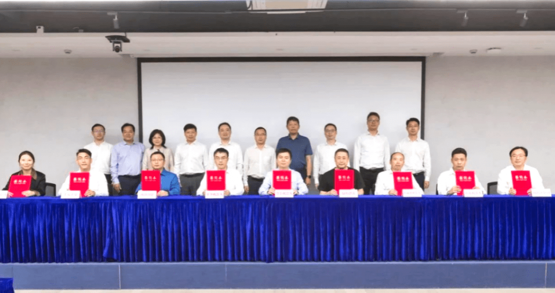 签约!“大零号湾”研发+马桥制造,7家机器人企业在闵行迎来大发展!