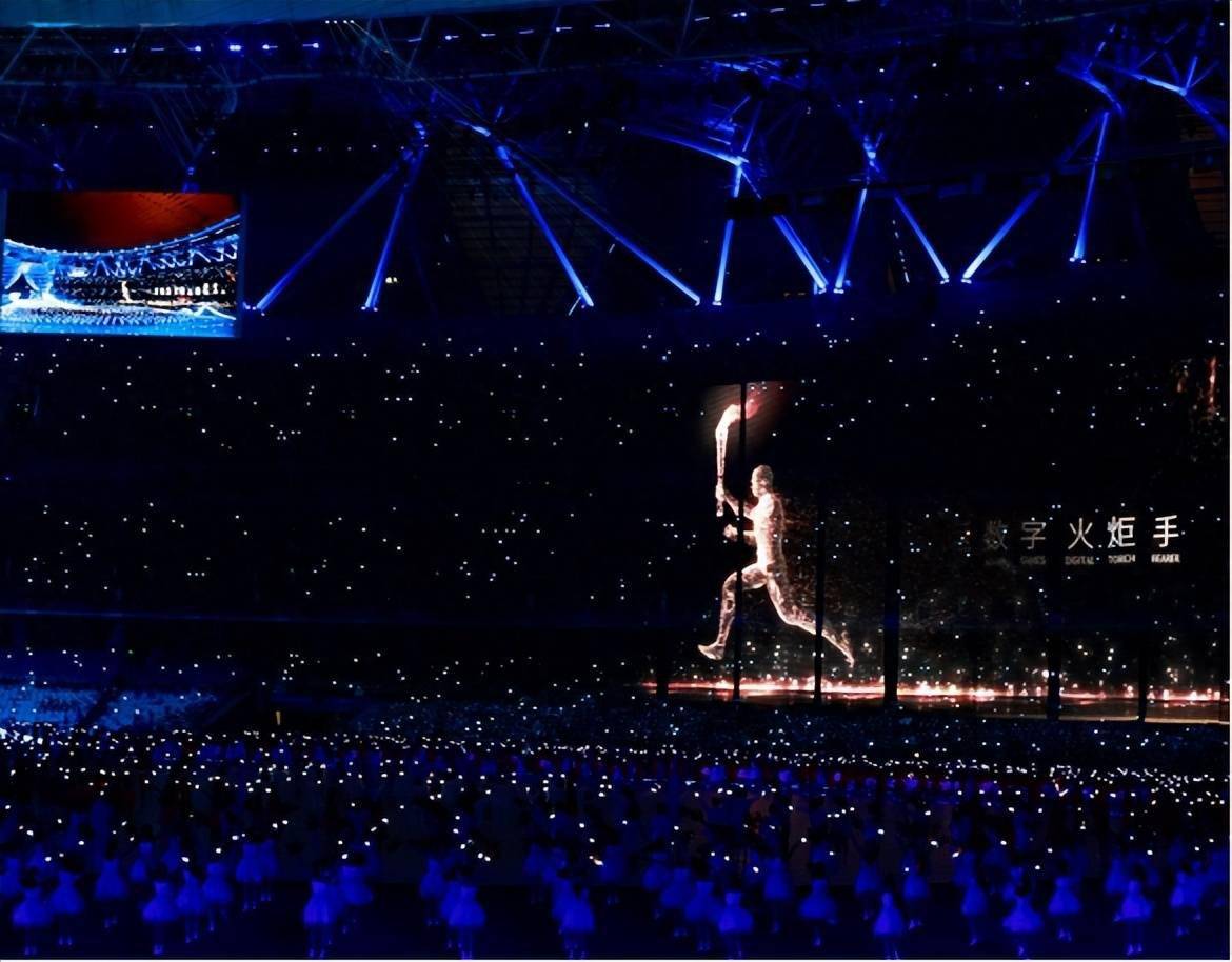 支付宝开幕式创造两个经典时刻:超过1亿数字人点火,现场万人AR互动