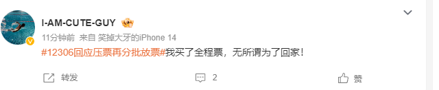 12306 回应压票再放票:不存在陆续放票的情况,优先满足长途旅客
