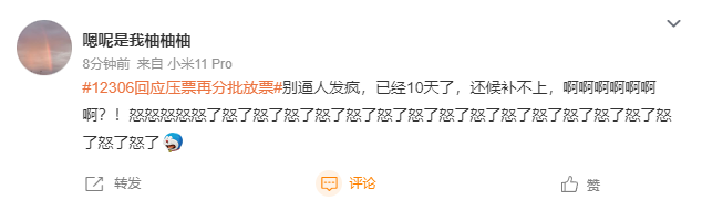 12306 回应压票再放票:不存在陆续放票的情况,优先满足长途旅客