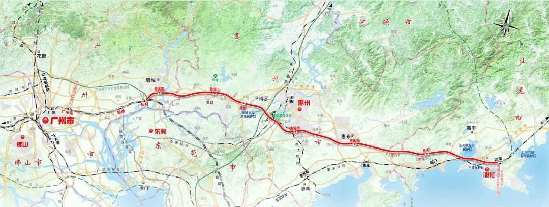 标题重写:广汕高铁(广州-汕尾)将于9月26日正式开通,首日车次及发车时间已公布