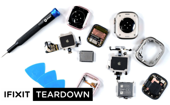 揭秘:iFixit深度拆解揭示苹果Apple Watch Ultra 2微小但显著的电池容量提升