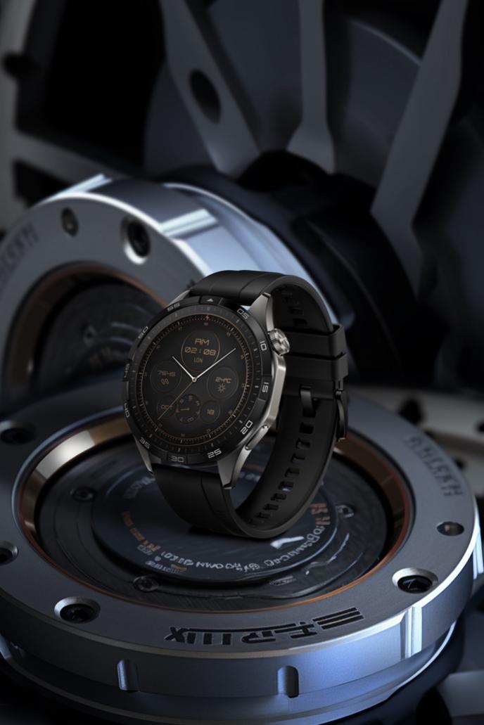 高端腕表设计引领!华为 WATCH GT 4 系列颜值与实力再进化