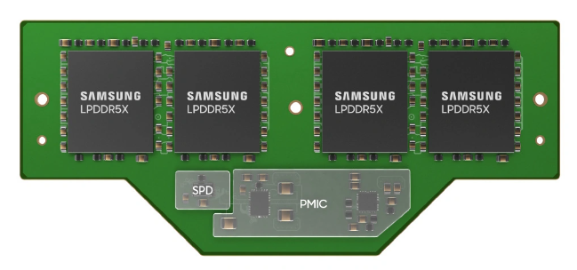 三星引领全球PC领域革新:发布首款可拆卸式LPCAMM内存