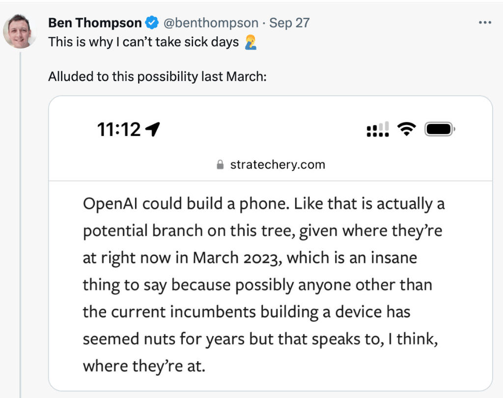 孙正义投资10亿美元,OpenAI和Ive合作打造“AI时代的iPhone”