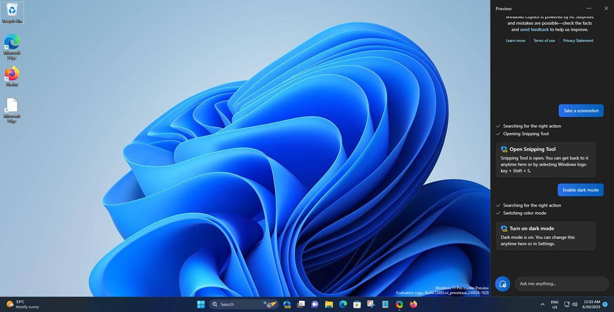 Windows Copilot现已上市,但数百万用户还不能使用它