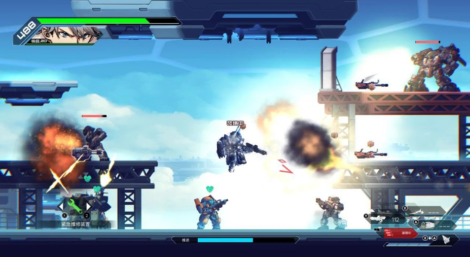 热血机甲游戏《硬核机甲》上架国行任天堂 eshop,折后 56 元