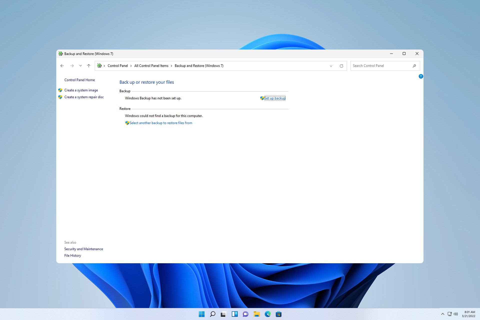 简化后的标题:Windows文件备份和还原指南