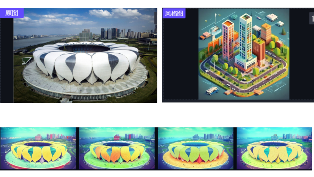 这套亚运邮票居然用上了AIGC,阿里云和中国邮政让创作这件事变简单了