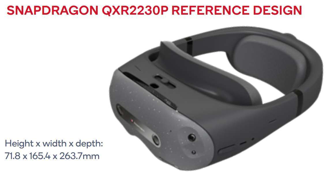 助厂商构建下一代VR/MR设备，高通发布骁龙XR2 Gen 2头显参考设计