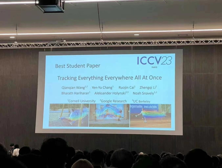ICCV 2023揭晓:ControlNet、SAM等热门论文斩获奖项