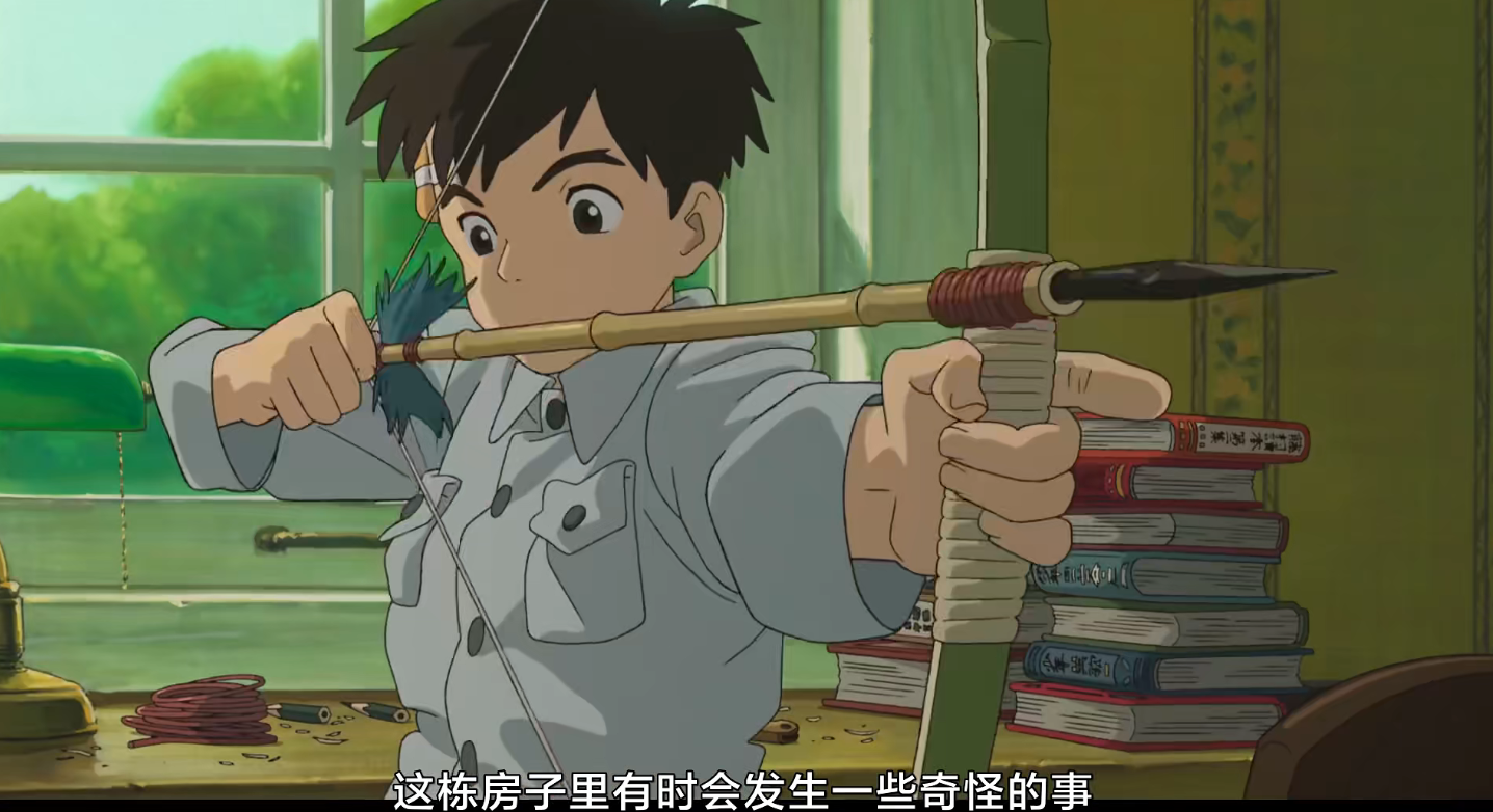 宫崎骏动画电影《苍鹭与少年》法国预告片公布,大量全新画面首次亮相
