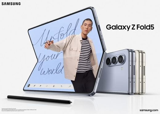 创意无限:Galaxy Z Fold5带来的立式交互拍摄