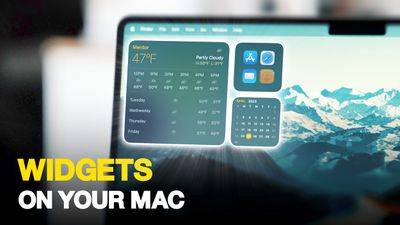 macOS:如何更改桌面小部件的颜色