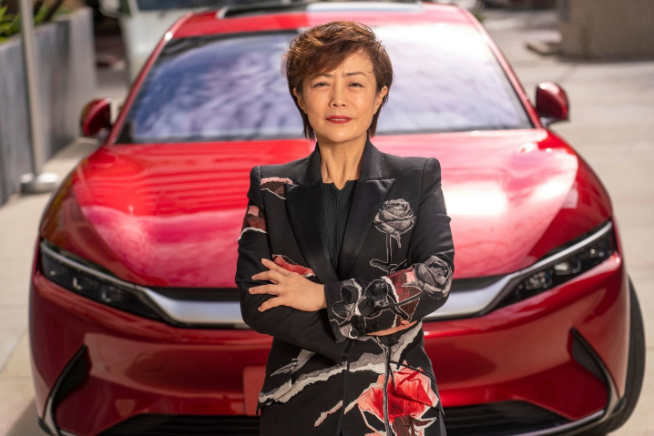 比亚迪回应欧盟调查:继续在欧洲推动电动汽车增长