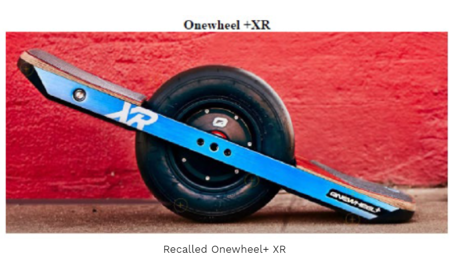 3 年发生 4 起死亡事件,Onewheel 召回美国 30 万辆电动滑板