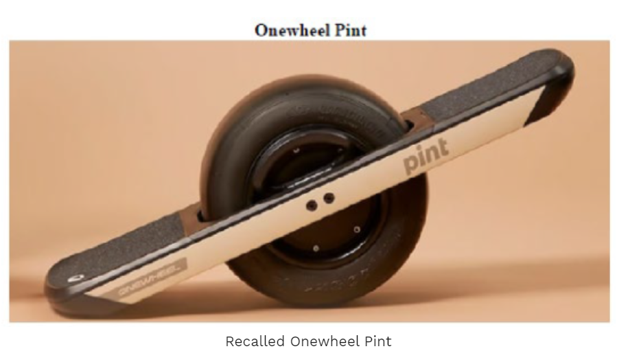 3 年发生 4 起死亡事件,Onewheel 召回美国 30 万辆电动滑板
