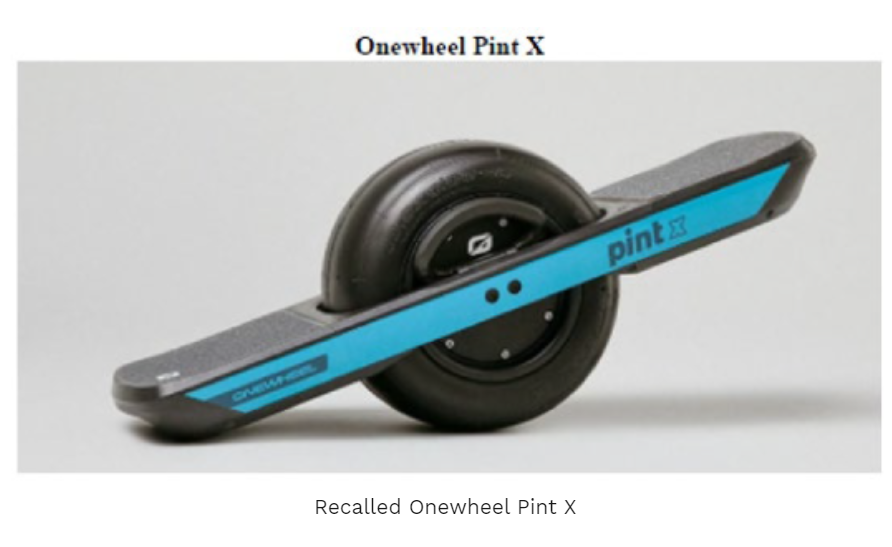 3 年发生 4 起死亡事件,Onewheel 召回美国 30 万辆电动滑板