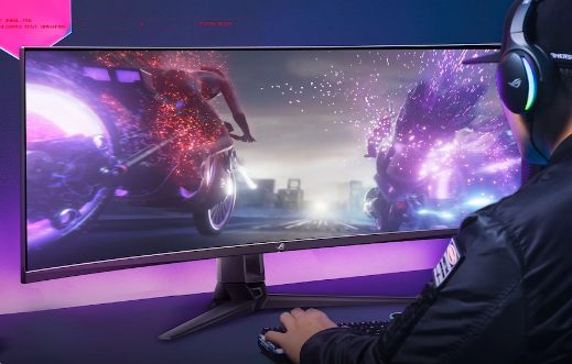 震撼亮相：ROG全新Swift OLED PG49WCD显示器引爆视觉体验