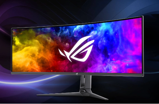 震撼亮相:ROG全新Swift OLED PG49WCD显示器引爆视觉体验