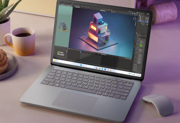强劲RTX 4060显卡搭载!Surface Laptop Studio 2正式预售