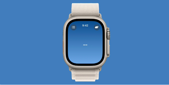 Apple Watch运行watchOS 10已经过去22天,仍然面临天气问题
