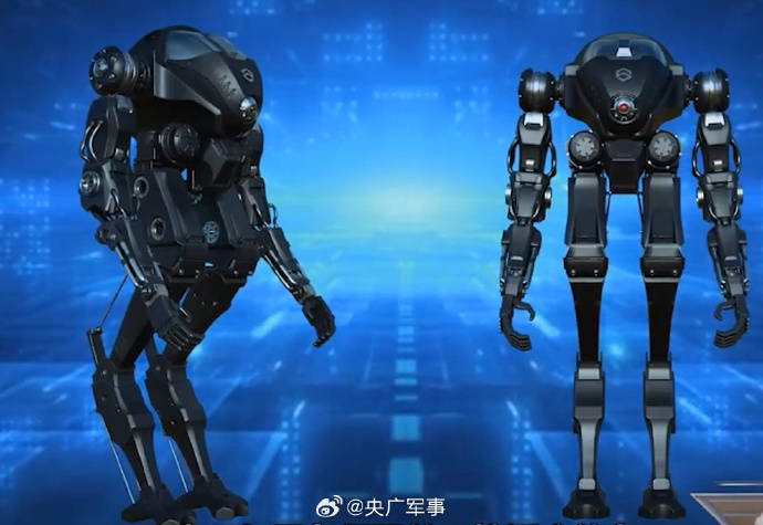 精彩围观！“战斗机器人”集体亮相