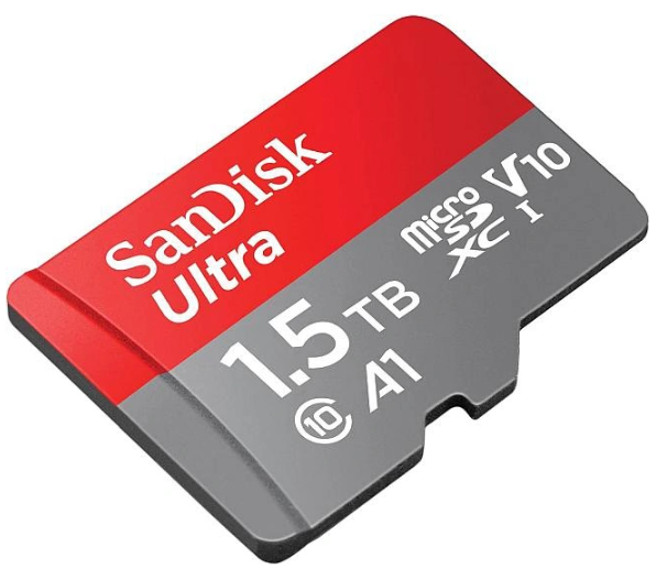闪迪宣布推出1.5TB microSD存储卡,存储容量惊人