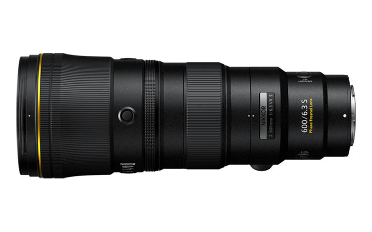 尼康新轻量化大炮Z 600mm f6.3 VR S登场 重量仅1.39KG!