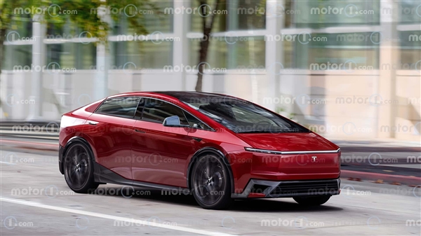 特斯拉新车Model 2曝光:设计别出心裁
