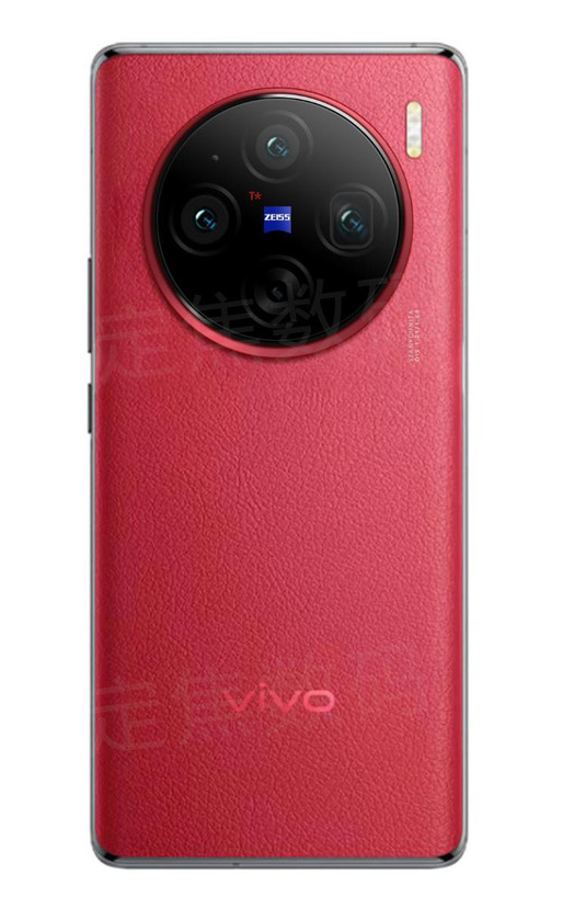 vivo X100 Pro+:第三方渲染图曝光,颠覆设计先机一览