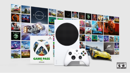 全球上市日期确定:微软宣布10月底推出全新Xbox Starter Bundle