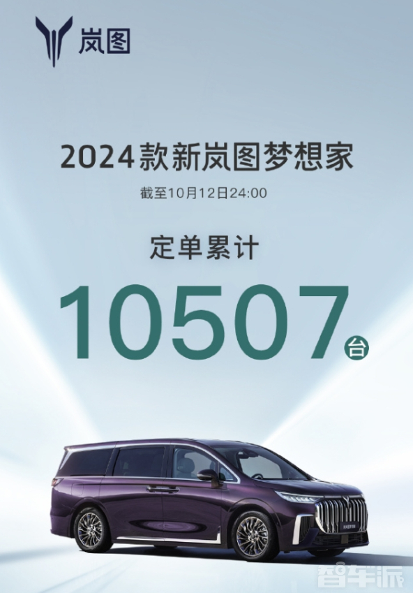 新岚图梦想家:四款车型 售价最低33.99万元,实现了梦想!