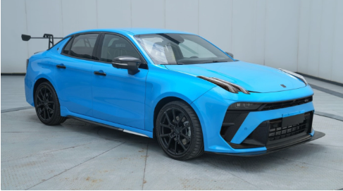 领克03+Cyan 定制车型亮相:鲜艳Cyan蓝车漆引人瞩目